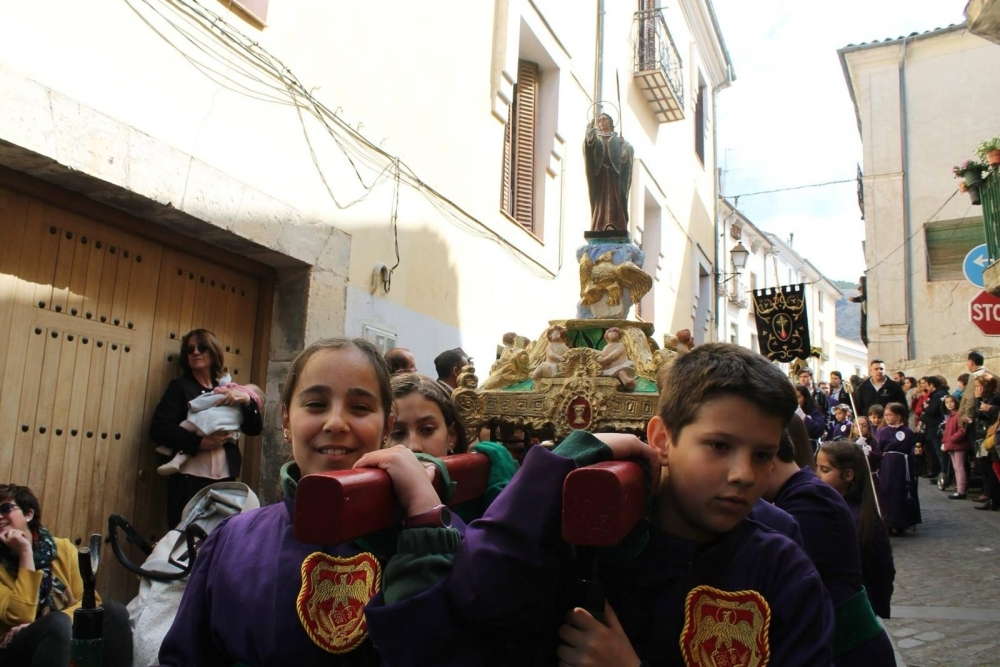 Talleres culturales, actividades y procesión infantil 2024