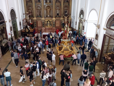 Puesta en andas 2024