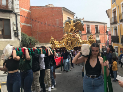 Puesta en andas 2024