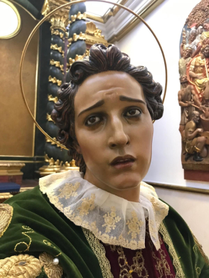 Puesta en andas 2024