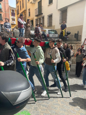 Puesta en andas 2024