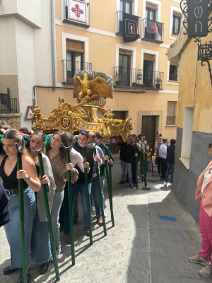 Puesta en andas 2024