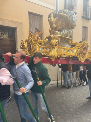 Puesta en andas 2024