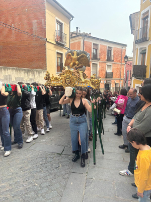 Puesta en andas 2024