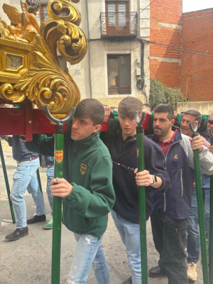 Puesta en andas 2024