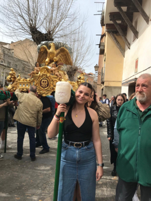 Puesta en andas 2024